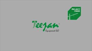 Teejan Equipment Exhibition at Project Oman 2022