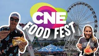 Ultimate Fair Food: CNE Toronto 2024  ItsAllGood.ca