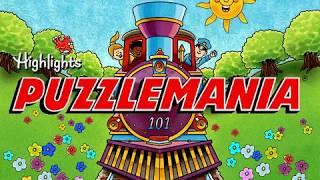 Highlights Puzzlemania (PC Game) - Longplay, 100 Puzzles