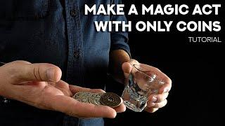 Routine #15 From Modern Coin Magic