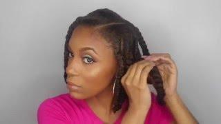 #10in10 Week 1 - @heycurlie Defined Twist Out with Obia Naturals