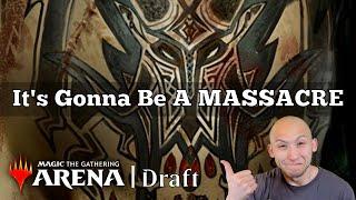 It's Gonna Be A MASSACRE | Kaldheim Draft | MTG Arena