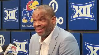 #UNC coach Hubert Davis after the Tar Heels rally but come up short at No. 1 Kansas