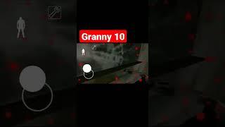 Granny 10 Game || Granny 100 Game