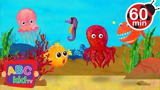 Under the Sea Finger Family! | Animal Stories - ABC Kid TV | Nursery Rhymes & Kids Songs