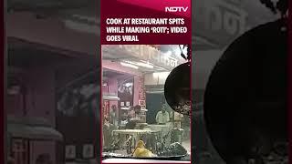 Viral Video: Cook At Restaurant Spits And Cooks Roti