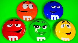 Satisfying Video | ASMR Mixing and Unboxing Rainbow Candy From Special M&M'S Boxes