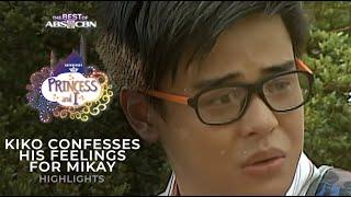 Kiko confesses his feelings for Mikay. | Princess And I Highlights | iWant Free Series