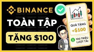 BINANCE phần 1 Hướng Dẫn Toàn Tập Binance Đầu Tư Coin A-Z trên điện thoại cho người mới bắt đầu chơi