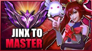 This is How You Climb With Jinx to Masters EUW (in 3 days!)