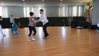 Lindy Hop Class Recap: Tap lindy