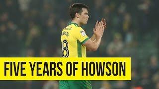 Jonny Howson – Five Years A Canary