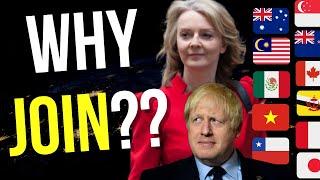 CPTPP UK DEAL EXPLAINED // Why did the UK Apply to Join the CPTPP Trade Partnership?
