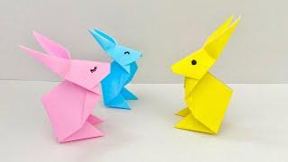 【折り紙】うさぎ／【Origami 】How to fold a rabbit