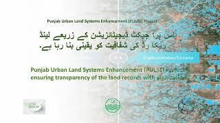 Punjab Urban Land Systems Enhancement PULSE   Lahore