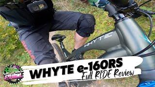 WHYTE E-160RS 2022 RIDE REVIEW - #whytee160 #emtb #review