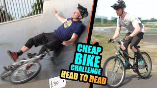 THE CHEAP BIKE CHALLENGE - PART 1 - HEAD TO HEAD