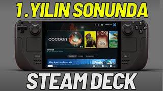 Steam Deck Almaya Değer mi? 1 Yıllık Kullanım Deneyimi!