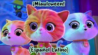 ¡Miauloween! | Supergatitos | (Canción) (Español Latino).