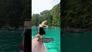 Место, где снимался фильм Пляж с Леонардо Ди Каприо #путешествия #travel #thailand #тайланд