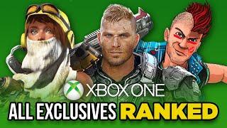 Ranking Every Xbox One Exclusive From Worst To Best