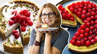 Easy No-Bake Cheesecake vs. Showstopping 10-Hour Pistachio Cheesecake | Melissa Clark | NYT Cooking