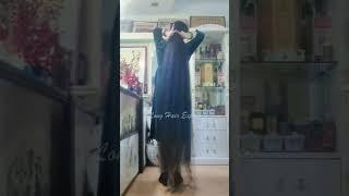 Long Thick Hair Show | #longhair #longhairponytail #longhairasian  #domesticlonghair