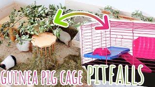 Good vs Bad Guinea Pig Cages