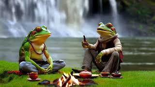  Lofi Frog Frequencies: Perfect for Deep Study & Unstoppable Focus 