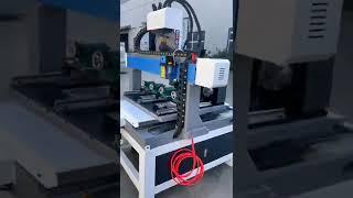 DIY CNC Router Machine with 4 Rotation Axis ready to delivery