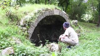 St Ruman's Holy Well, Ruan Lanihorne, Roseland, Cornwall.