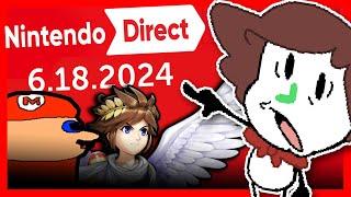  Nintendo Direct with Friends (6/18/24)