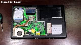 Reset BIOS settings MSI CR620, CR630 laptop | CMOS battery replacement