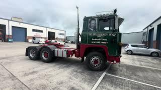 1980 Scania 141 Tractor Unit, Entered into Compton Auction