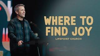 Where To Find Joy | Pastor Daniel Floyd