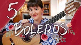 5 Unforgettable Boleros