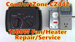 Helping out someone in need for the upcoming winter. Comfort Zone Fan/Heater CZ442