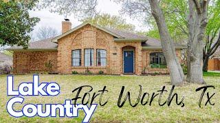 I’ve never seen this in a home! | Lake Country | Eagle Mountain Lake | Fort Worth, Tx | 2,451sqft