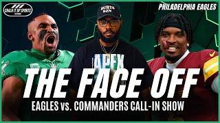 Eagles vs. Commanders Fan Call-In Show | Chalk It Up Sports
