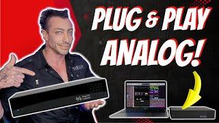 Connect Analog Gear To Your Computer IN SECONDS | FreqPort FreqInOut FO1