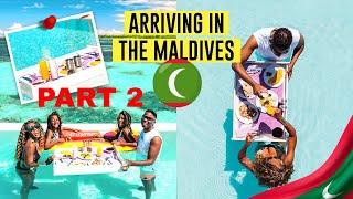 Arriving at Soneva Jani Part #2 | Exclusive Resort | Maldives | LittleMissTravelers