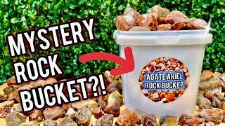 Mystery Rock Buckets?! Rare Lake Superior Agates & Minnesota Treasures!