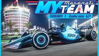 MASERATI RETURNS! SEASON OPENER! F1 24 Career Mode (Bahrain)