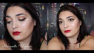 Kyshadow Palette // Red Lips | Makeup Tutorial