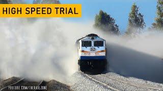 CRS Inspection HIGH SPEED | Diesel Vs Electric | Indian Railways