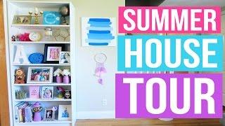 FULLY FURNISHED DISNEY THEMED HOUSE TOUR