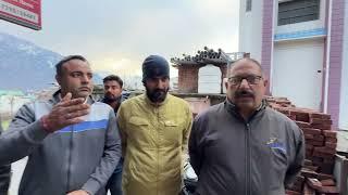 Kishtwar Drivers speaks about Director Urban Local bodies Jammu on Lorry Adda collection on NH 244