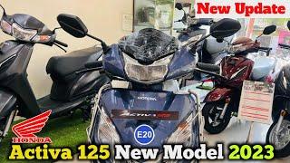 Honda Activa 125 E20 New Model 2023 | On Road Price | Mileage | Full Honest Review