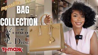 My INSANE Handbag Collection! | Affordable & Luxury Bags!