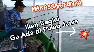 Mancing Terjebak BADAI di Laut Makassar